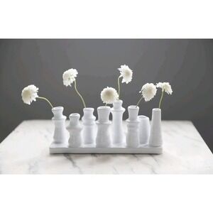 Stoneware Multi Vase‎ 8 Sections  Chic Tique Bloomingville Propagation Vases
